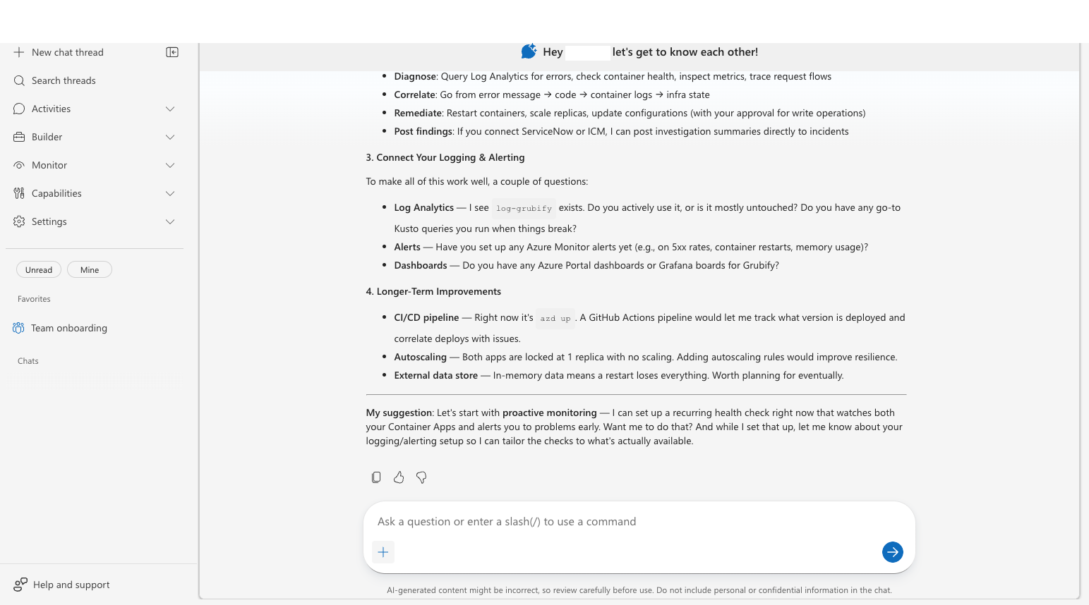 Plus button menu showing Attach file option