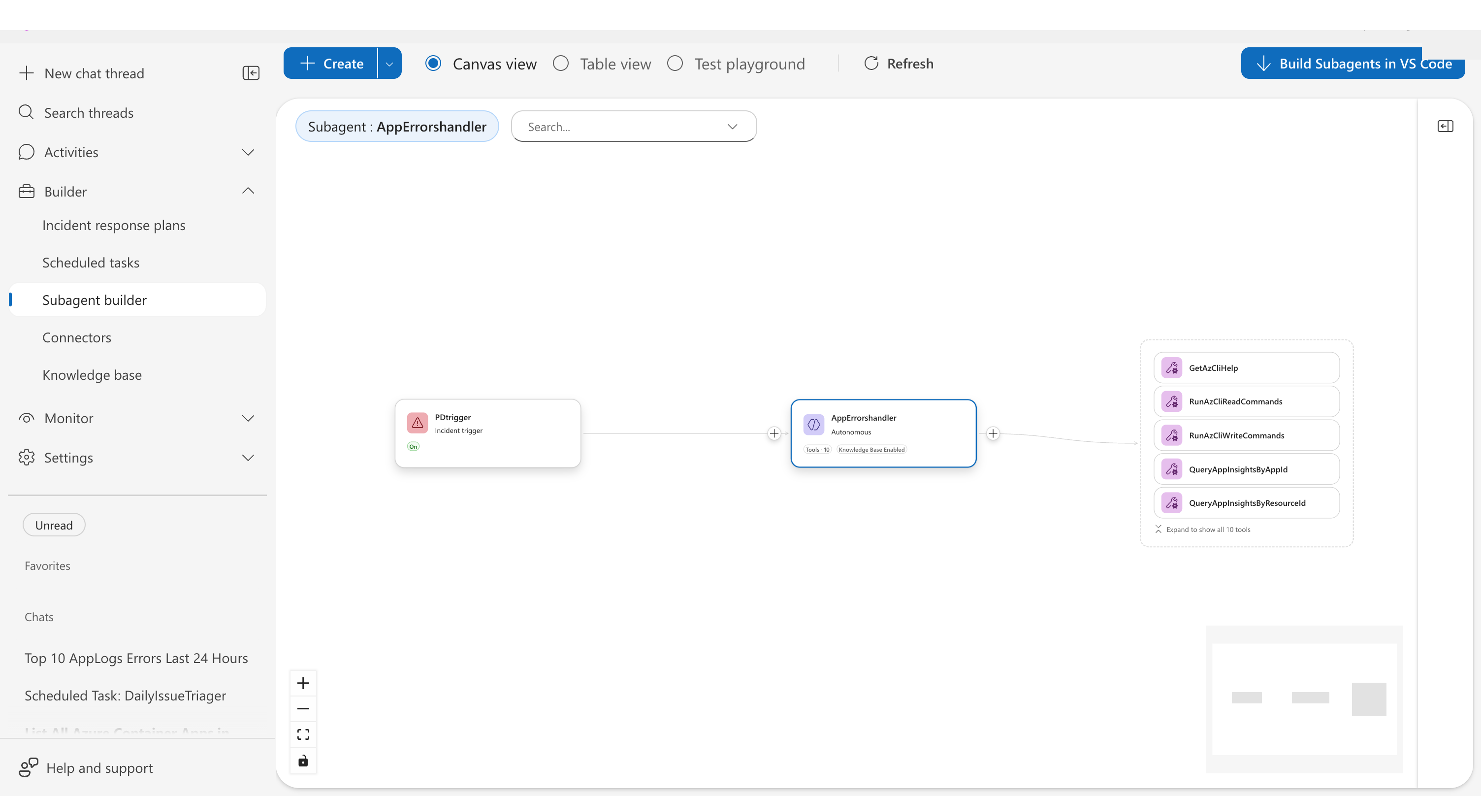 Tool successfully created confirmation